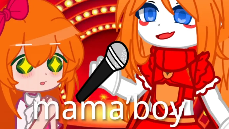 Gacha/加查/交友/FNAF]mama'boy_哔哩哔哩_bilibili