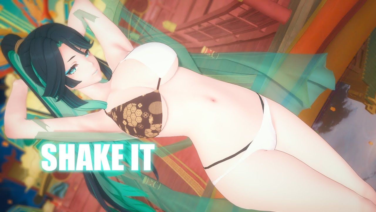 [图]【原神/Genshin Impact MMD】闲云的SHAKE IT【Xianyun】【Original Camera】