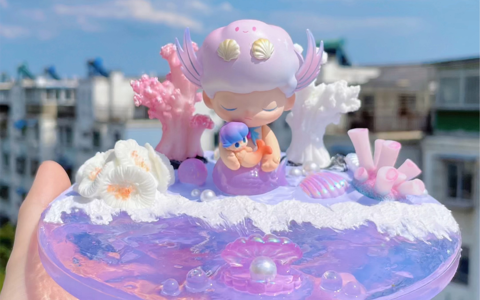 活动  【原创】dimoo双鱼座奶油胶手机支架