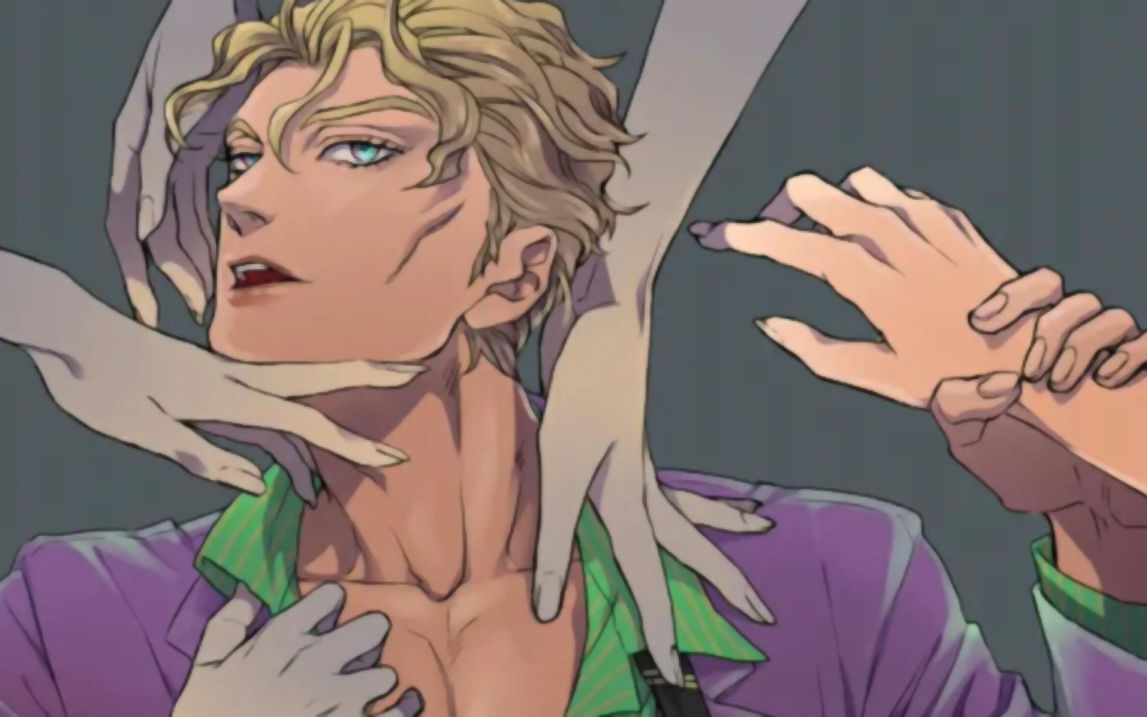 【jojo】五个boss玩op,你受得了吗?