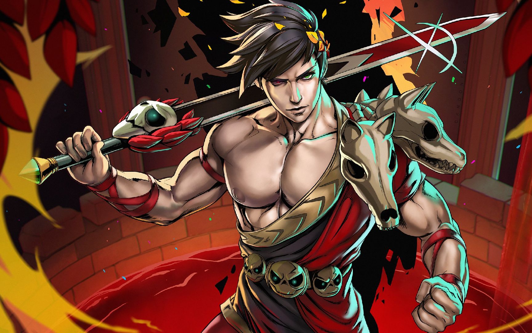 【hades】弩炮一命冲底娱乐流程【by 青岛gg联盟---表哥】