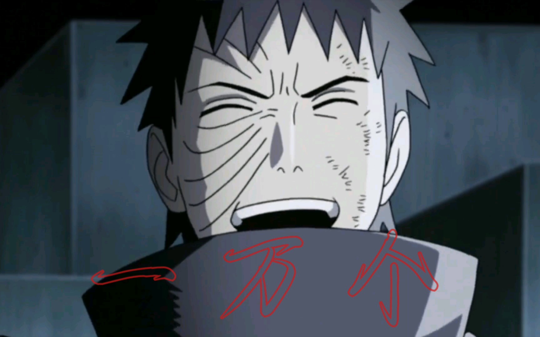 为了心爱的女孩付出了一辈子——带土