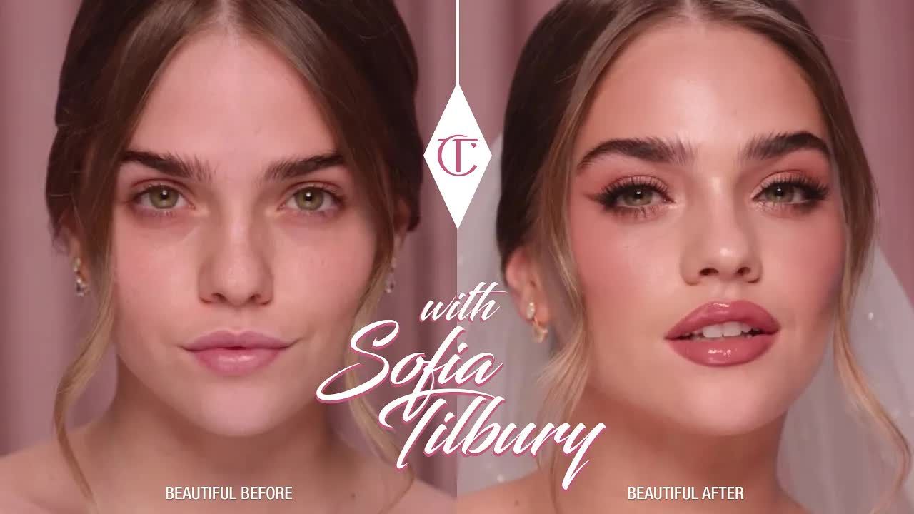 【Charlotte Tilbury Beauty】婚礼新娘妆容 Perfect Wedding Makeup哔哩哔哩bilibili