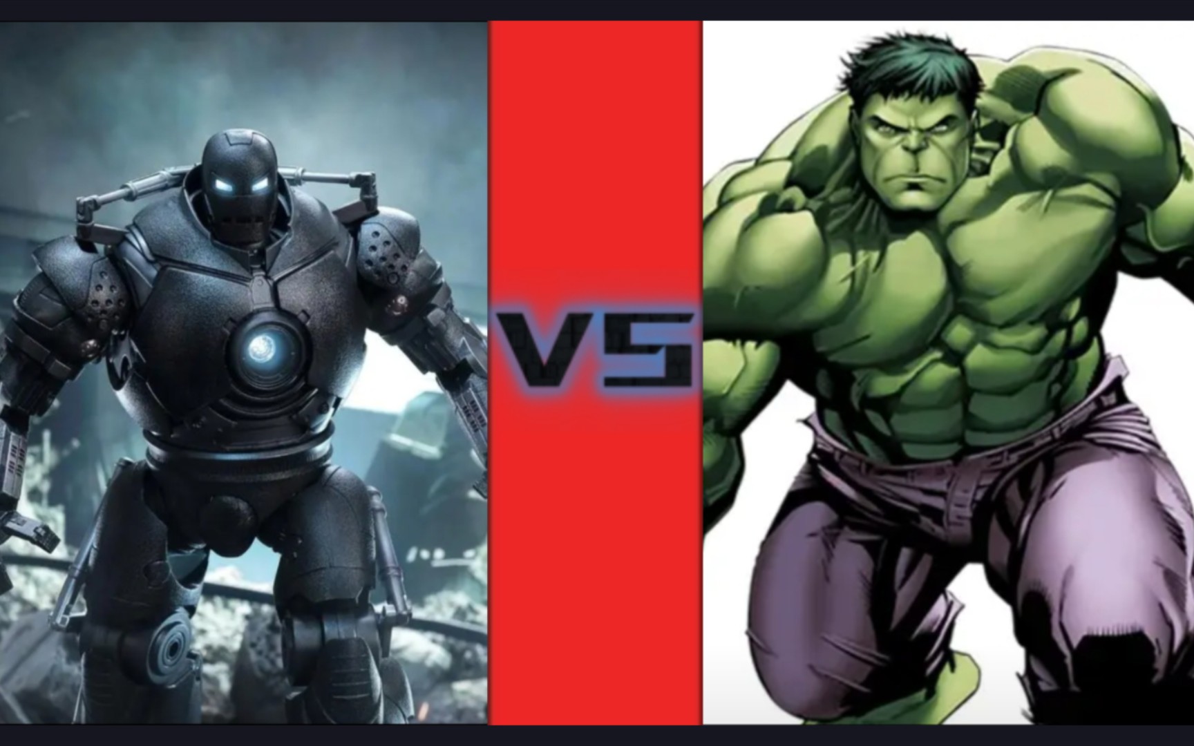 【生死决斗】大块头!铁霸王vs绿巨人