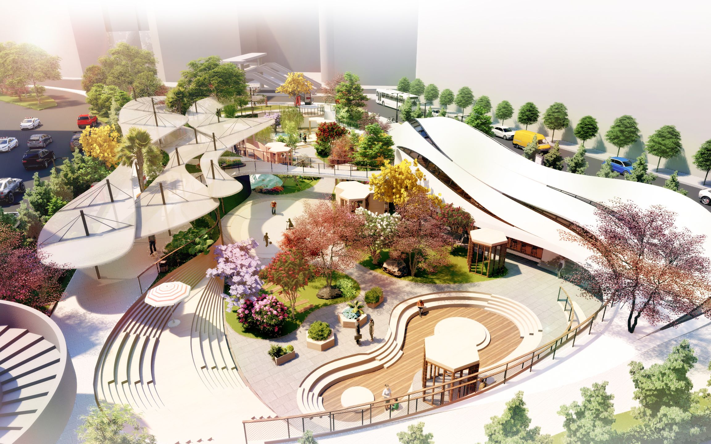 【建筑动画】城市绿洲 Oasis in Metropolitan | Design with Environment哔哩哔哩bilibili