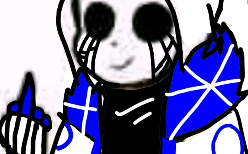 一些自己找的传说之下同人梗图