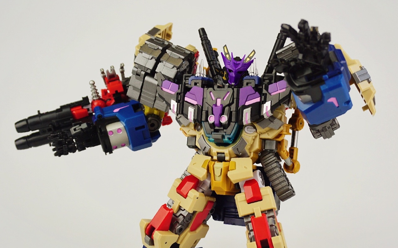 mp大帅波的变形铁工厂 黑狗队/djd小队 合体篇