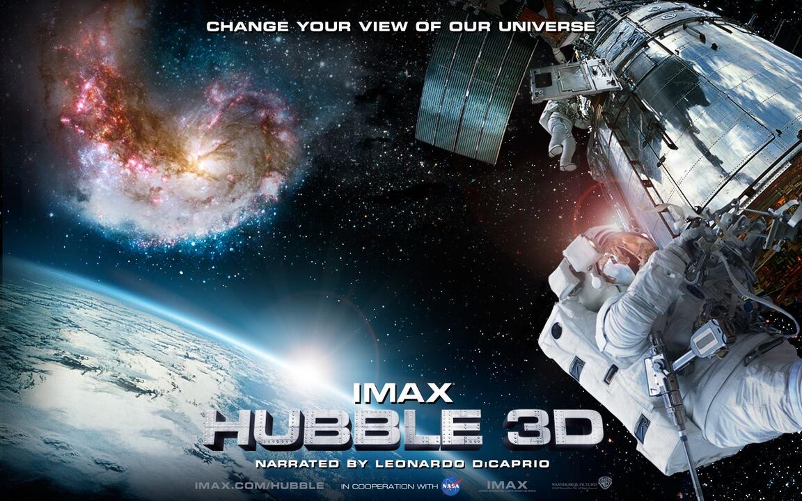 IMAX高分纪录片】哈勃望远镜.1080P.中英双语字幕（2010）Hubble 3D_哔