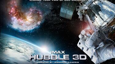 IMAX高分纪录片】哈勃望远镜.1080P.中英双语字幕（2010）Hubble 3D_哔