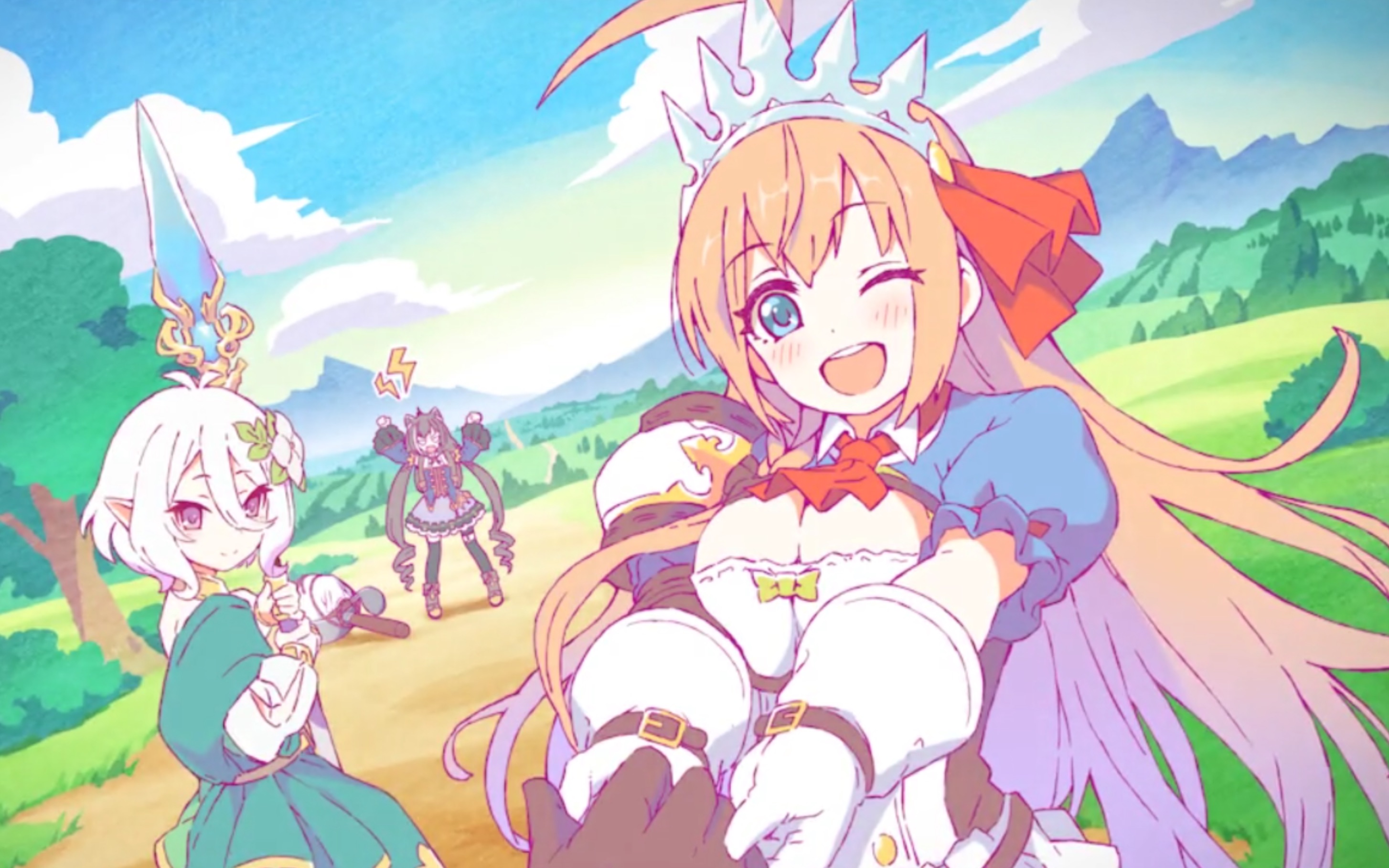 活动作品公主连结美食殿堂公会剧情