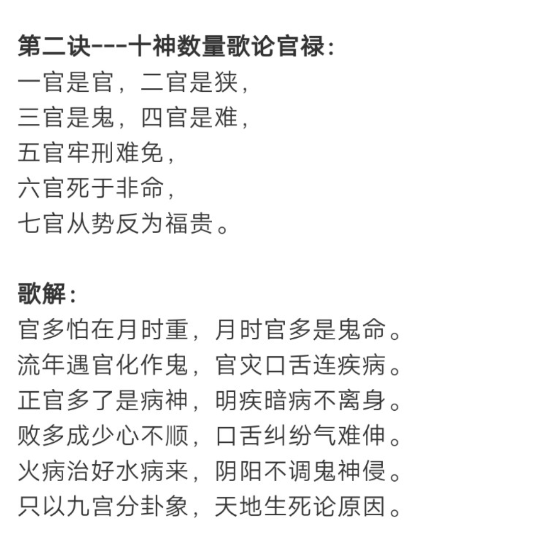 民间失传的断命技巧论官禄哔哩哔哩bilibili