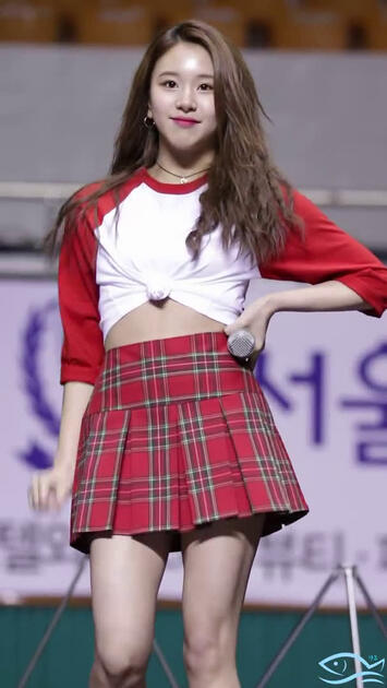 160227 twice Chaeyoung 綵瑛（彩英） like ooh-ahh_哔哩哔哩_bilibili