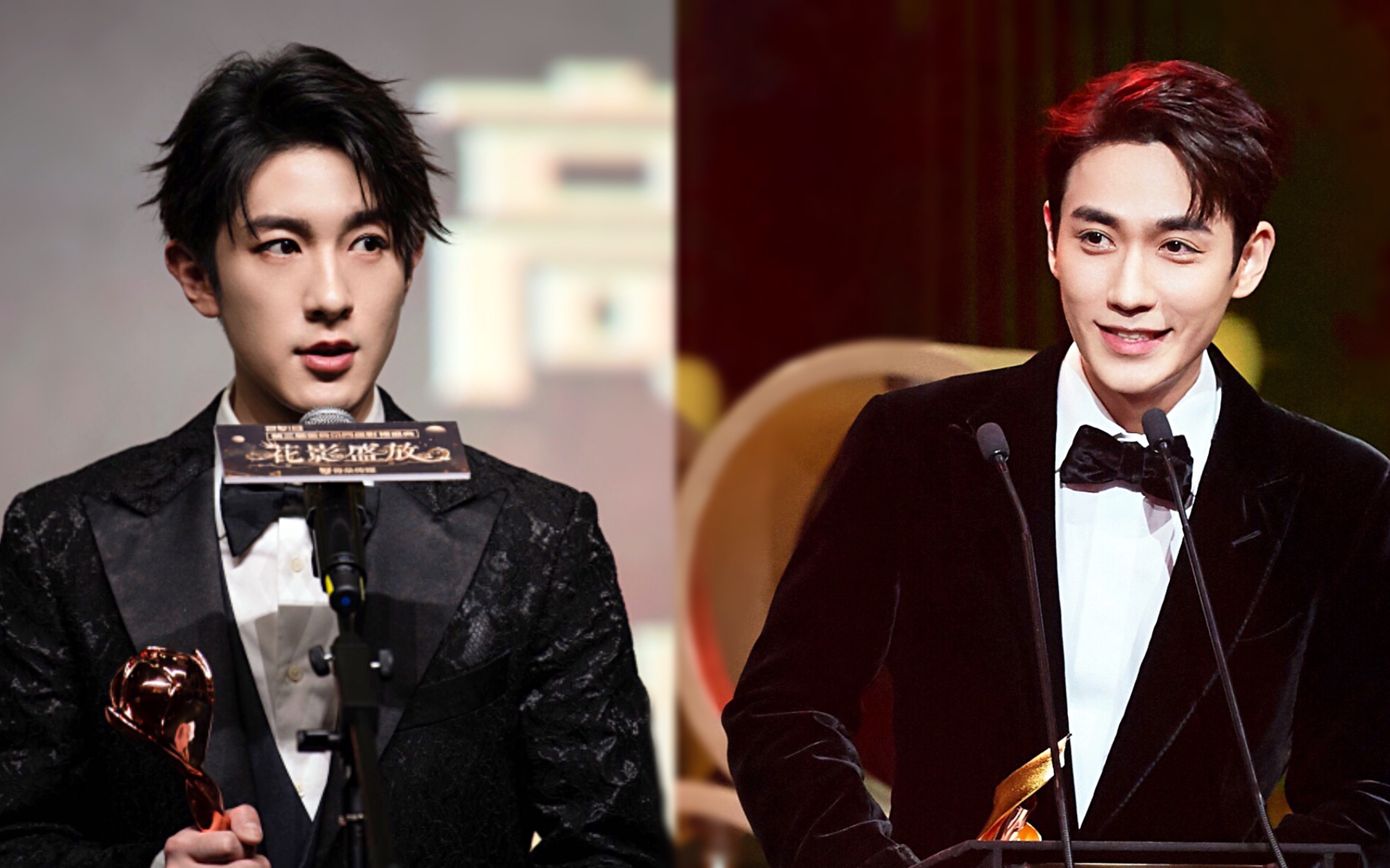 【朱一龙】【季肖冰】北影师兄弟采访混剪,对颜值,对工作,对粉丝态度