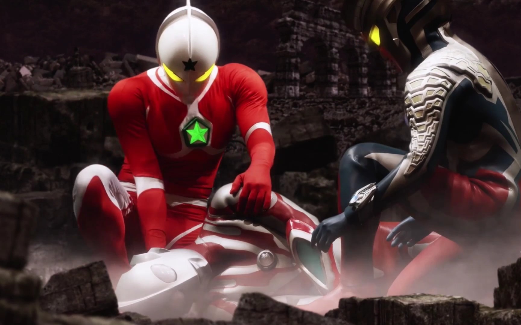 奥特银河格斗三5-10集片段四