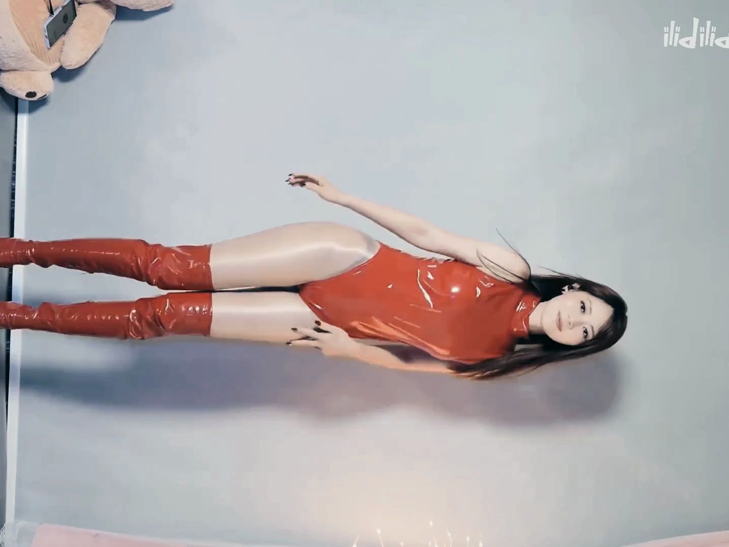 舍宾长筒靴高跟热舞秀(31期)巧小君广场舞jm假面#维拉 #舞艺吧 #优尚