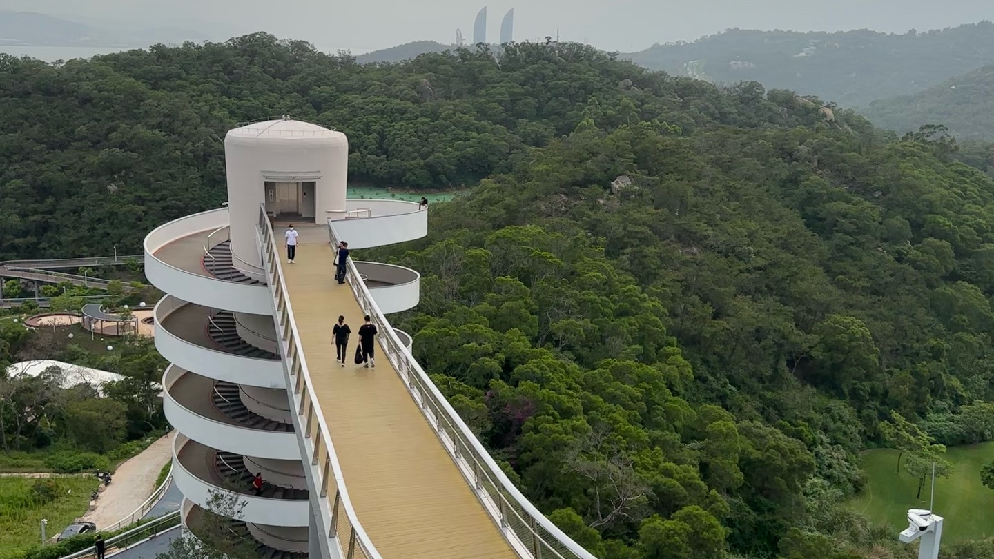 美麗的廈門山海步道