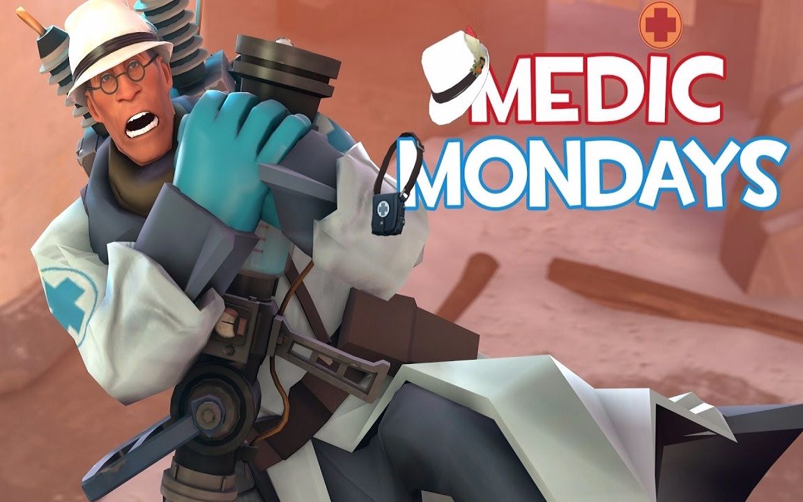 tf2: medic mondays: casual doctoring