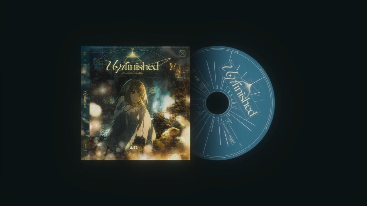 专辑试听】【#ffffff Records (ARForest)】The Unfinished - Deluxe 
