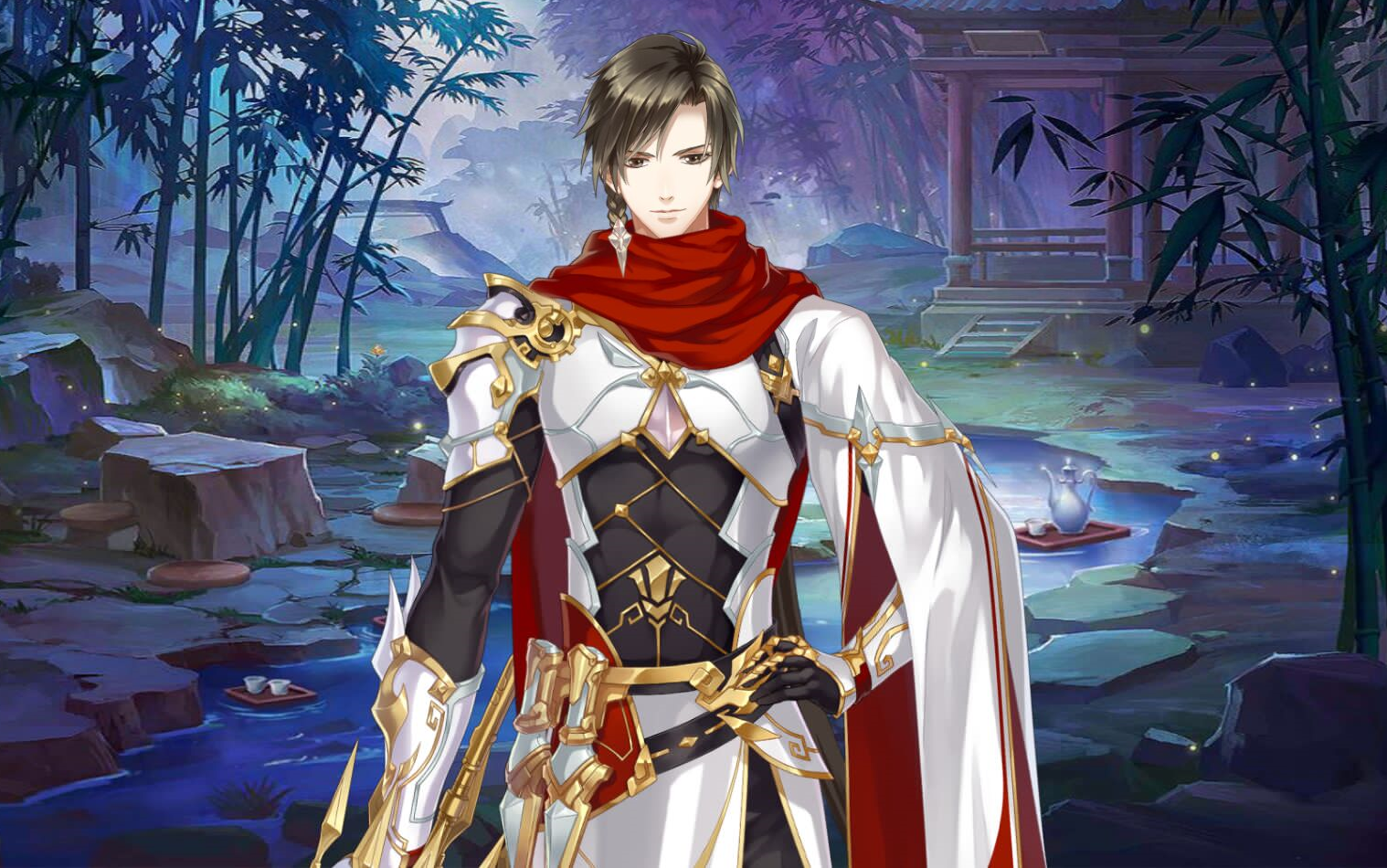 【梦间集】千机伞触摸语音合集