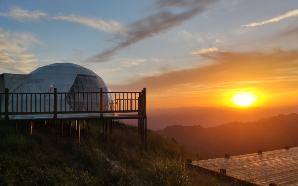 宜昌百里荒自搭帐篷72