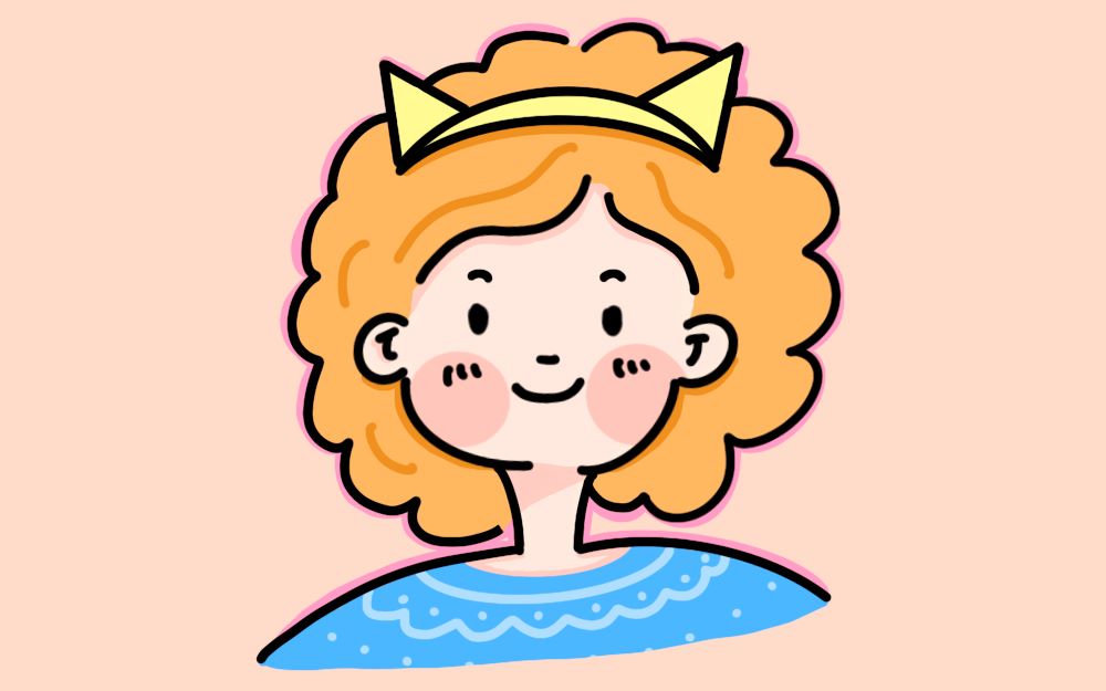 绘画日常# 交个作业:卡通娃娃头_哔哩哔哩 (゜-゜)つロ 干杯~-bili