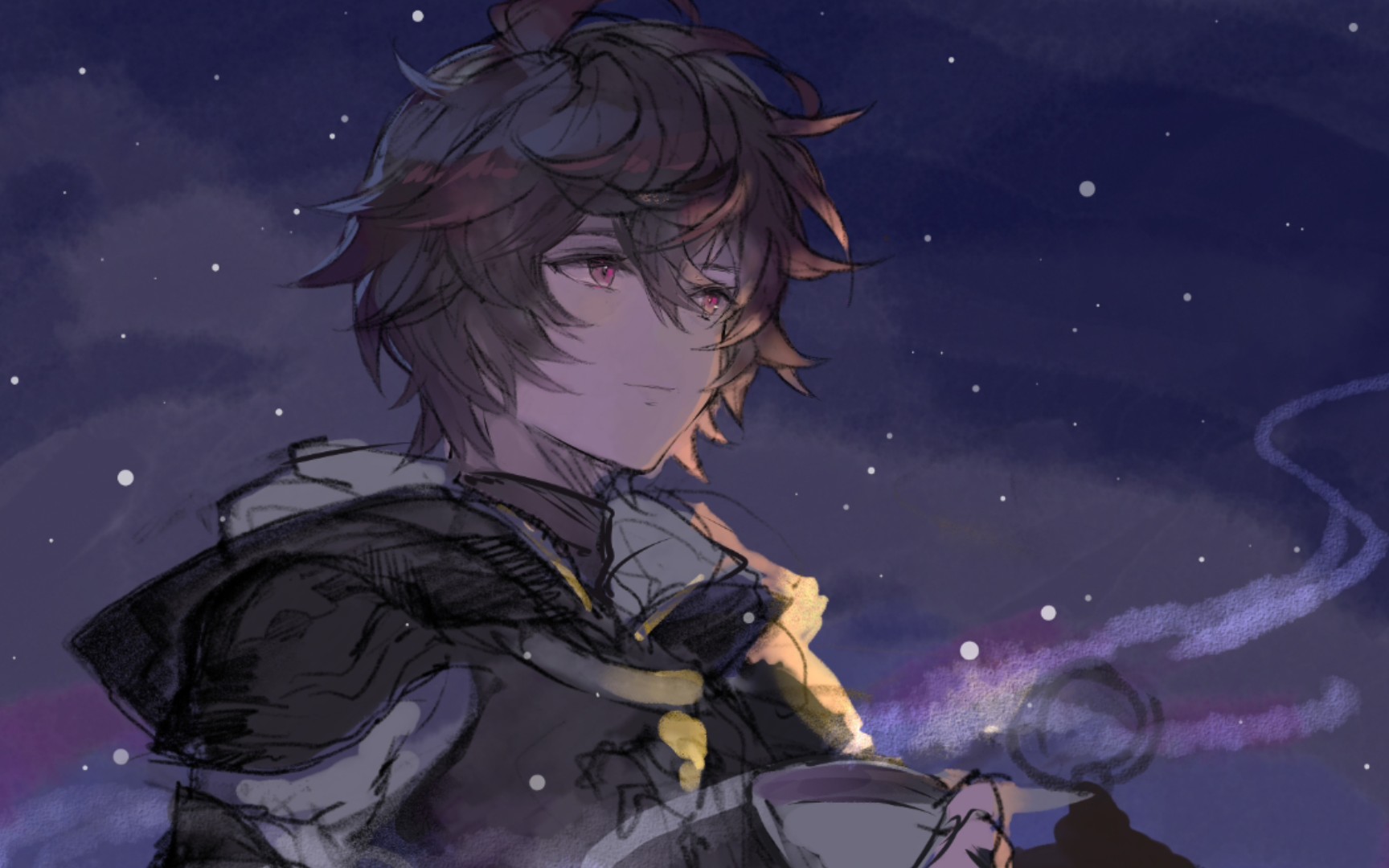 【碧蓝幻想】圣德芬 圣诞节日语音 英文字幕 (cv铃村健一)