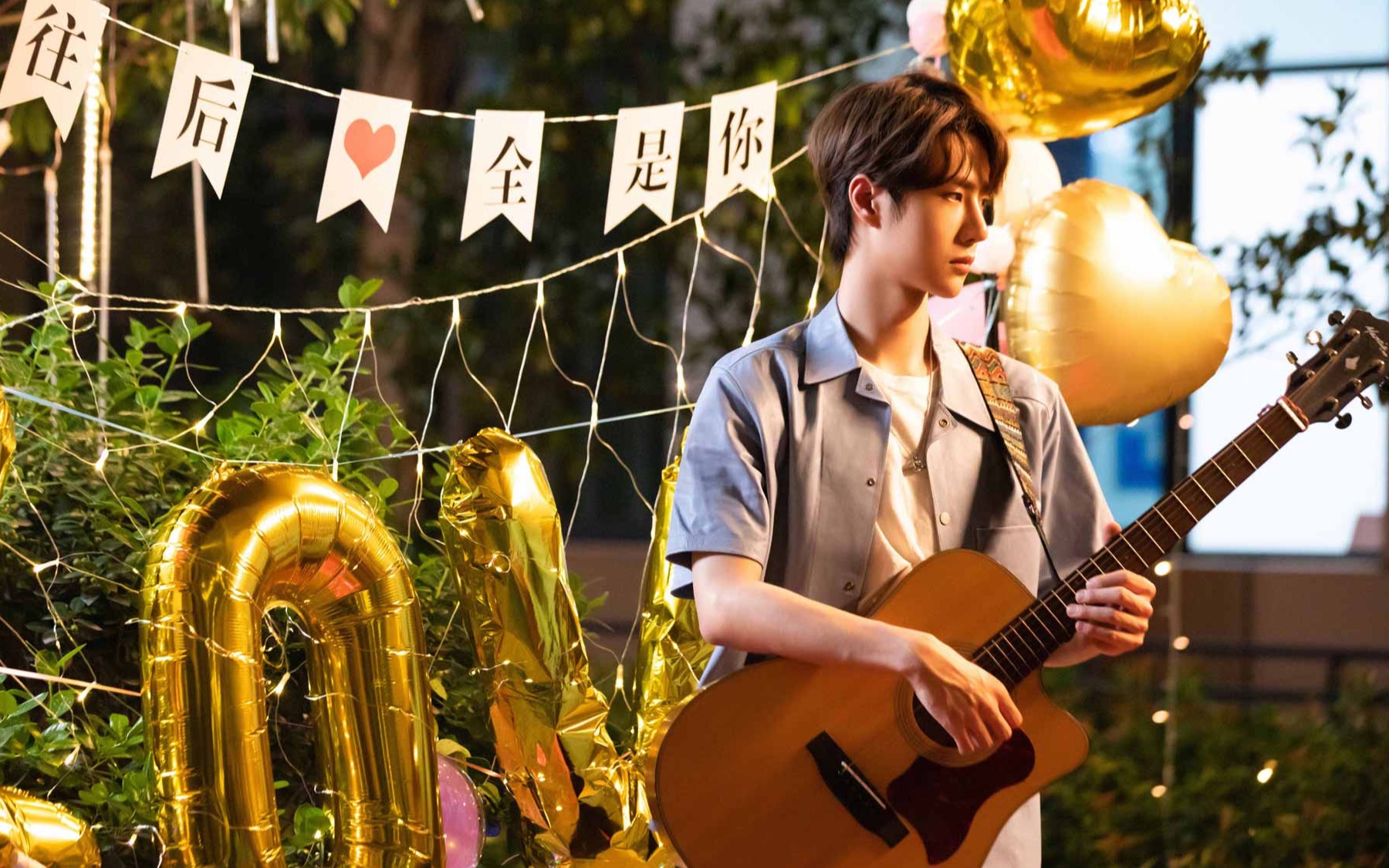 王一博 |《时空的告白》秦远cut