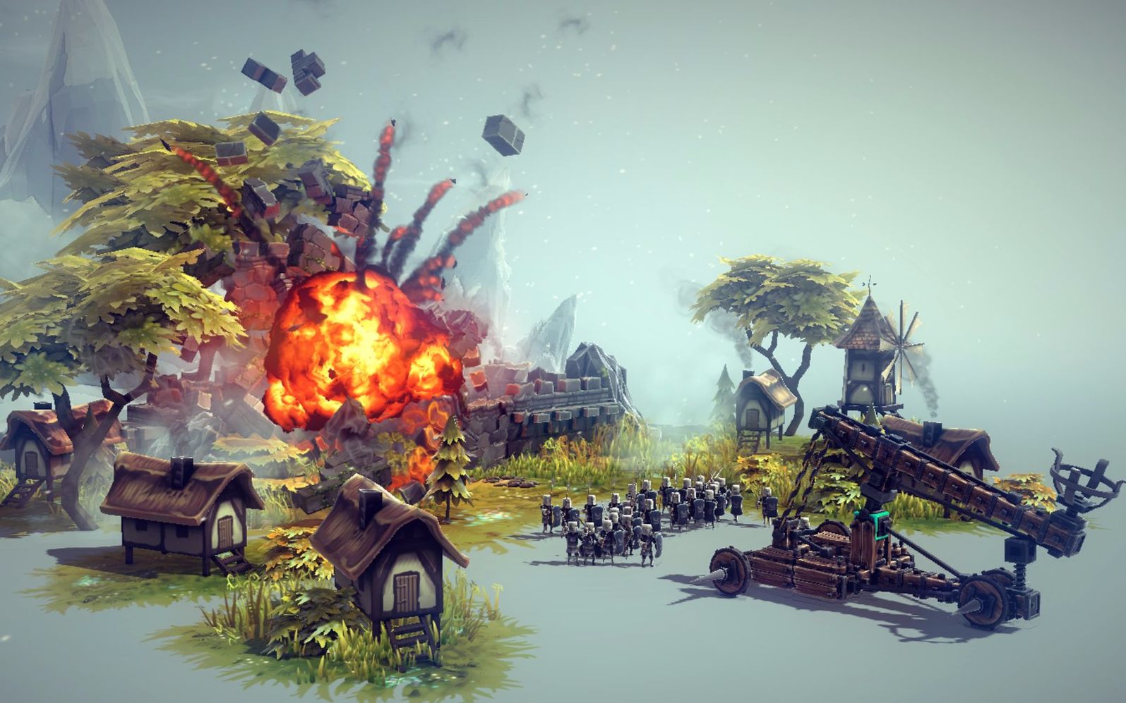 【土豆创世纪】★besiege★围攻★作品鉴赏