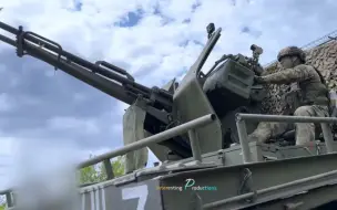 Tải video: ZU-23高射炮和Tor-M2系统摧毁乌克兰飞机和无人机