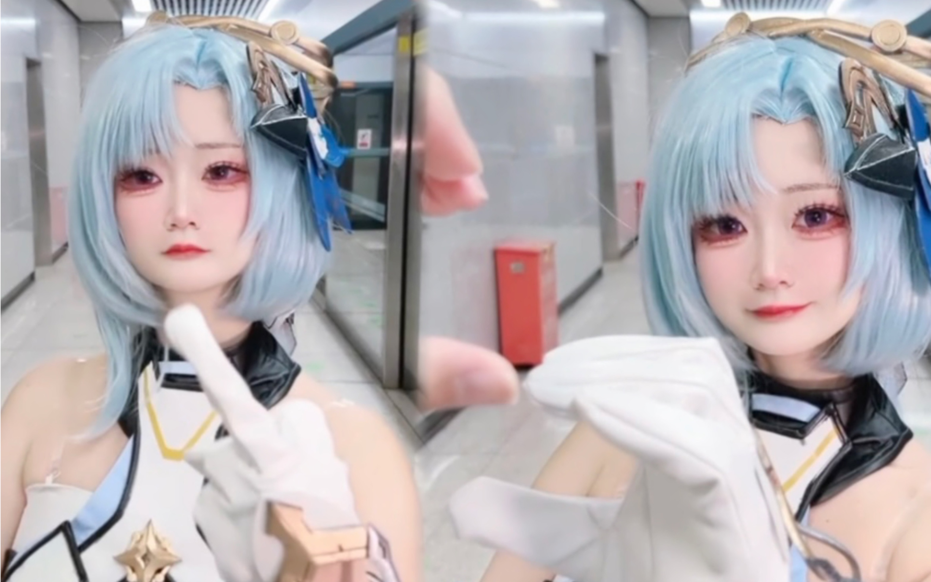 格蕾修不要学坏啦!|格蕾修cos
