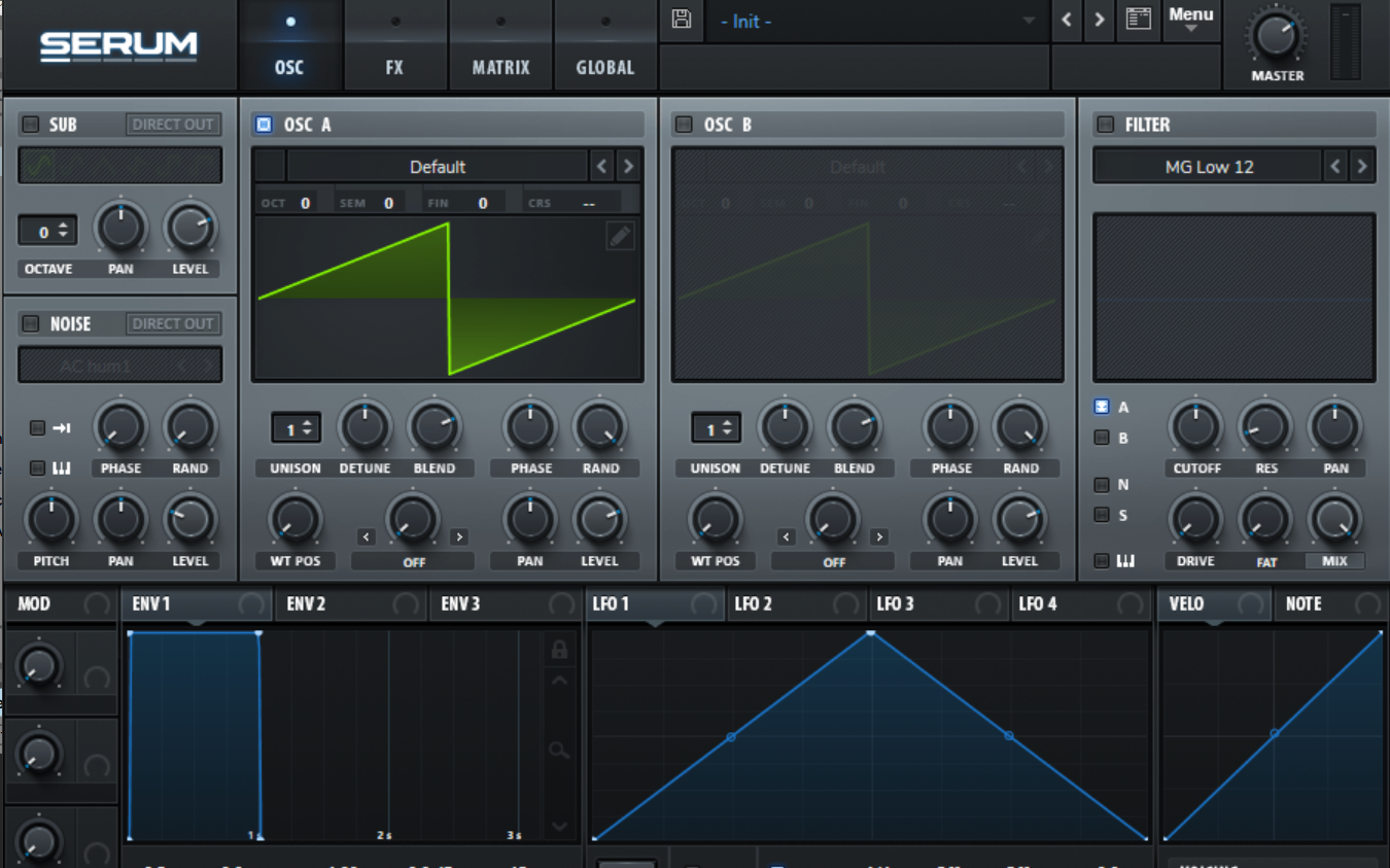合成器serum音色设计合集机翻电音制作
