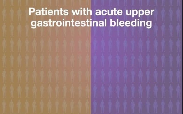 急性上消化道出血患者紧急与早期内镜检查的比较哔哩哔哩bilibili