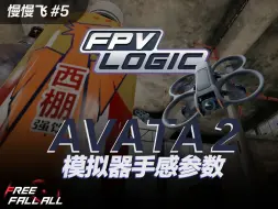 Download Video: 【慢慢飞】超像！AVATA2模拟器手感参数还原