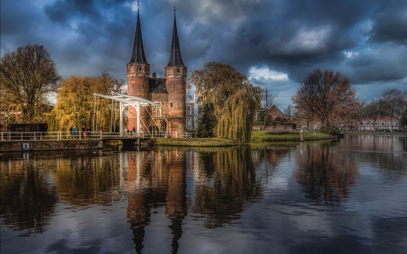 边走边拍 3,代尔夫特 delft