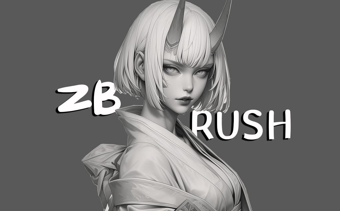 【ZBrush人物雕刻】从零开始雕刻,人物头像雕刻全过程,无保留分享!哔哩哔哩bilibili