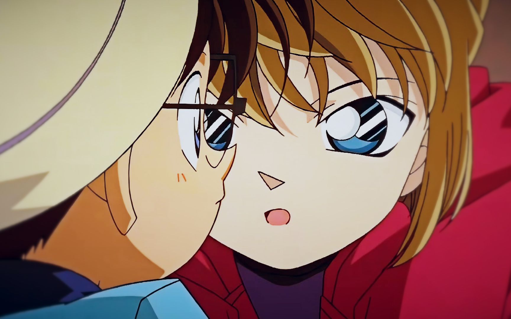 柯哀 如果这都不算爱