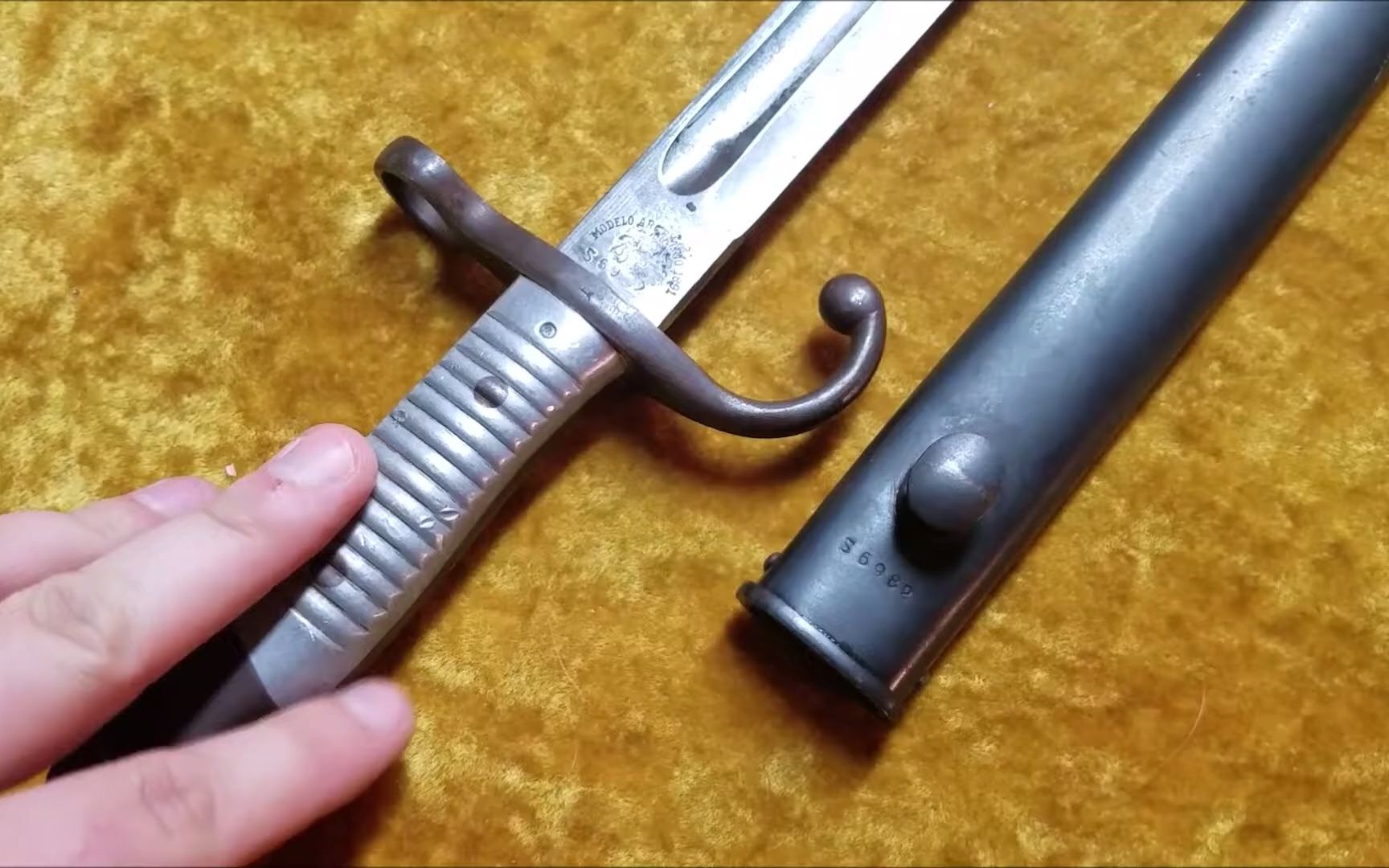 阿根廷 m1891刺刀