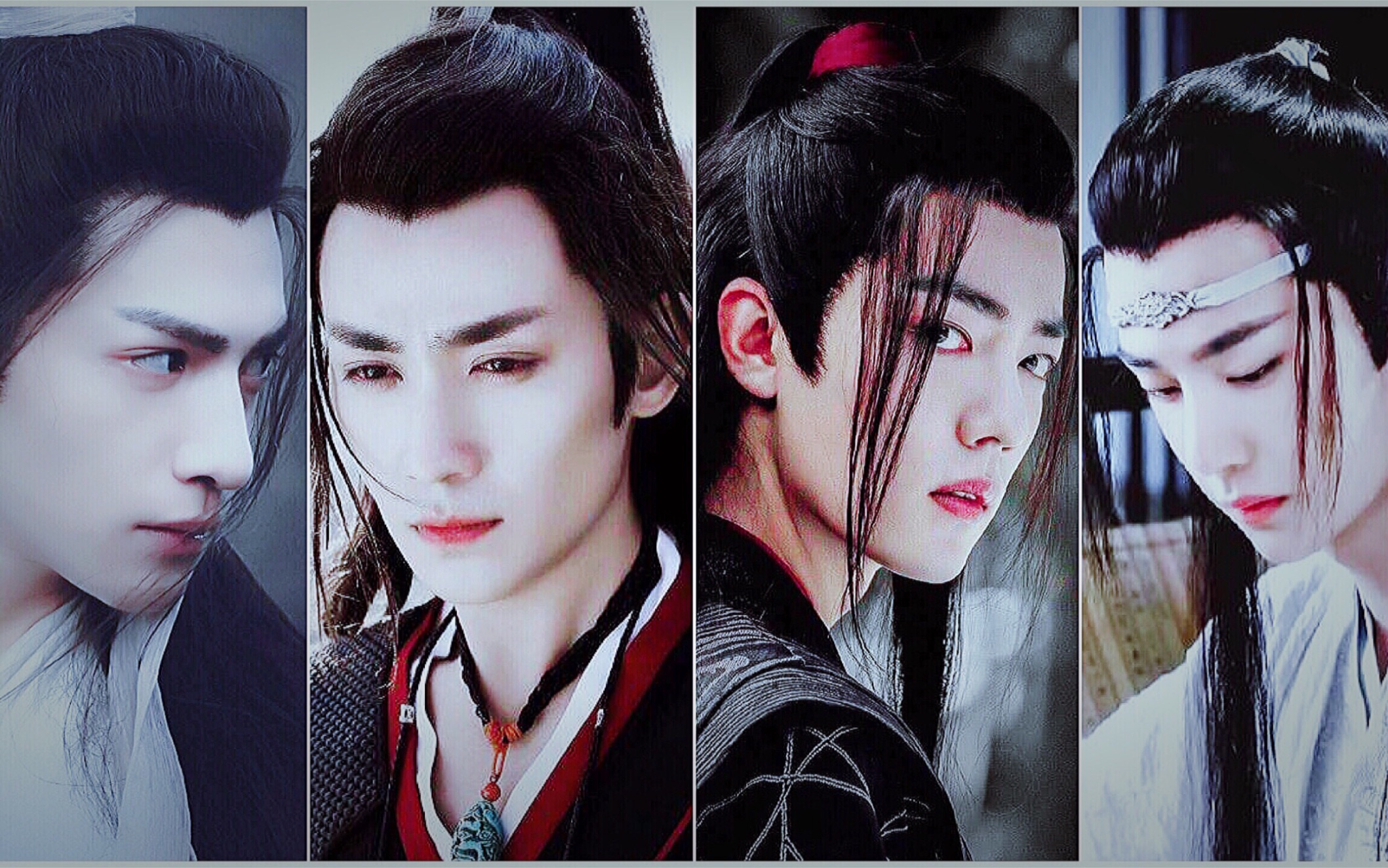 陈情令魔道祖师同道殊途殊途同归蓝忘机魏无羡原著向混剪