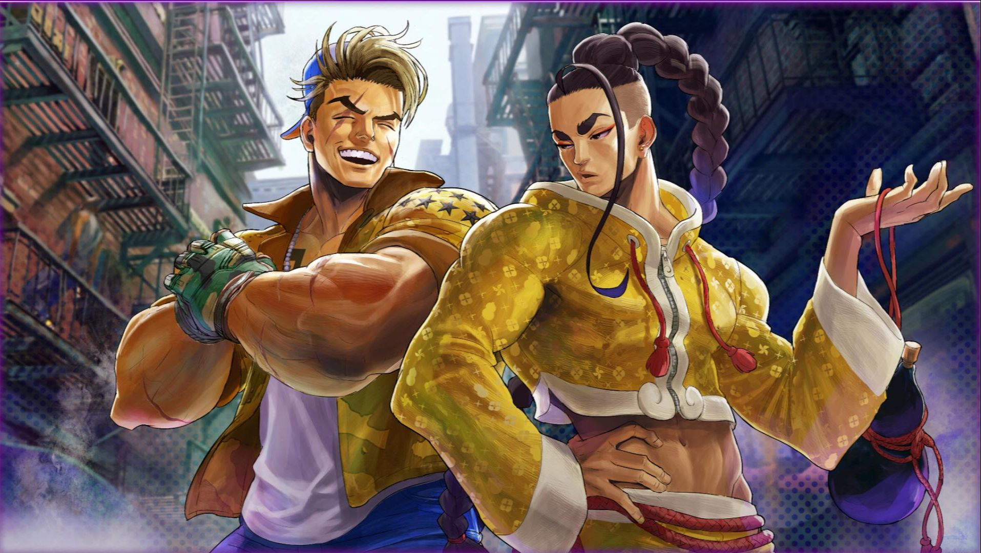 [卢克&杰米] 有个简单的问题 什么是下中拳