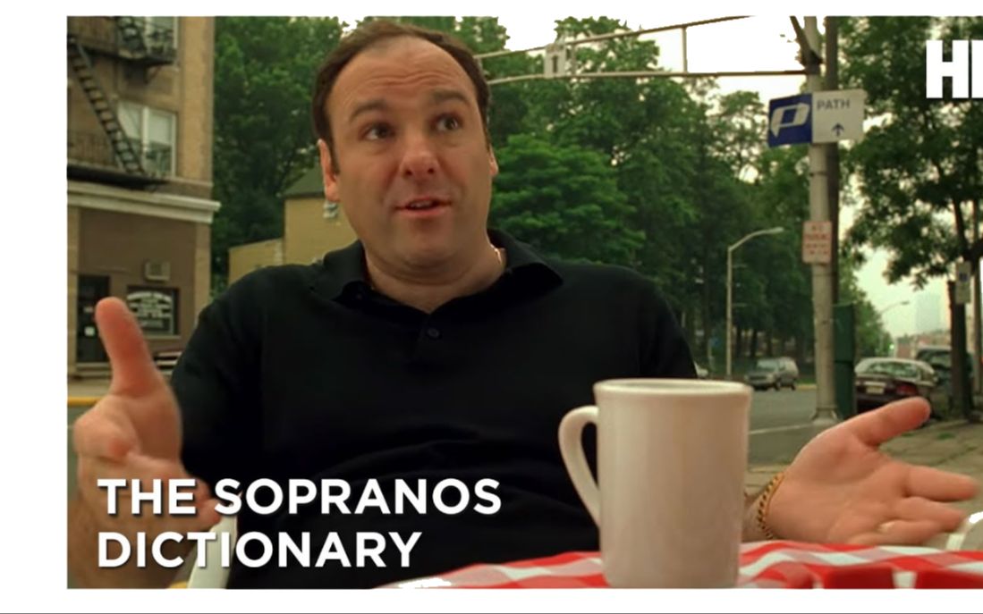 黑道家族俚语大全 The Sopranos Dictionary哔哩哔哩bilibili