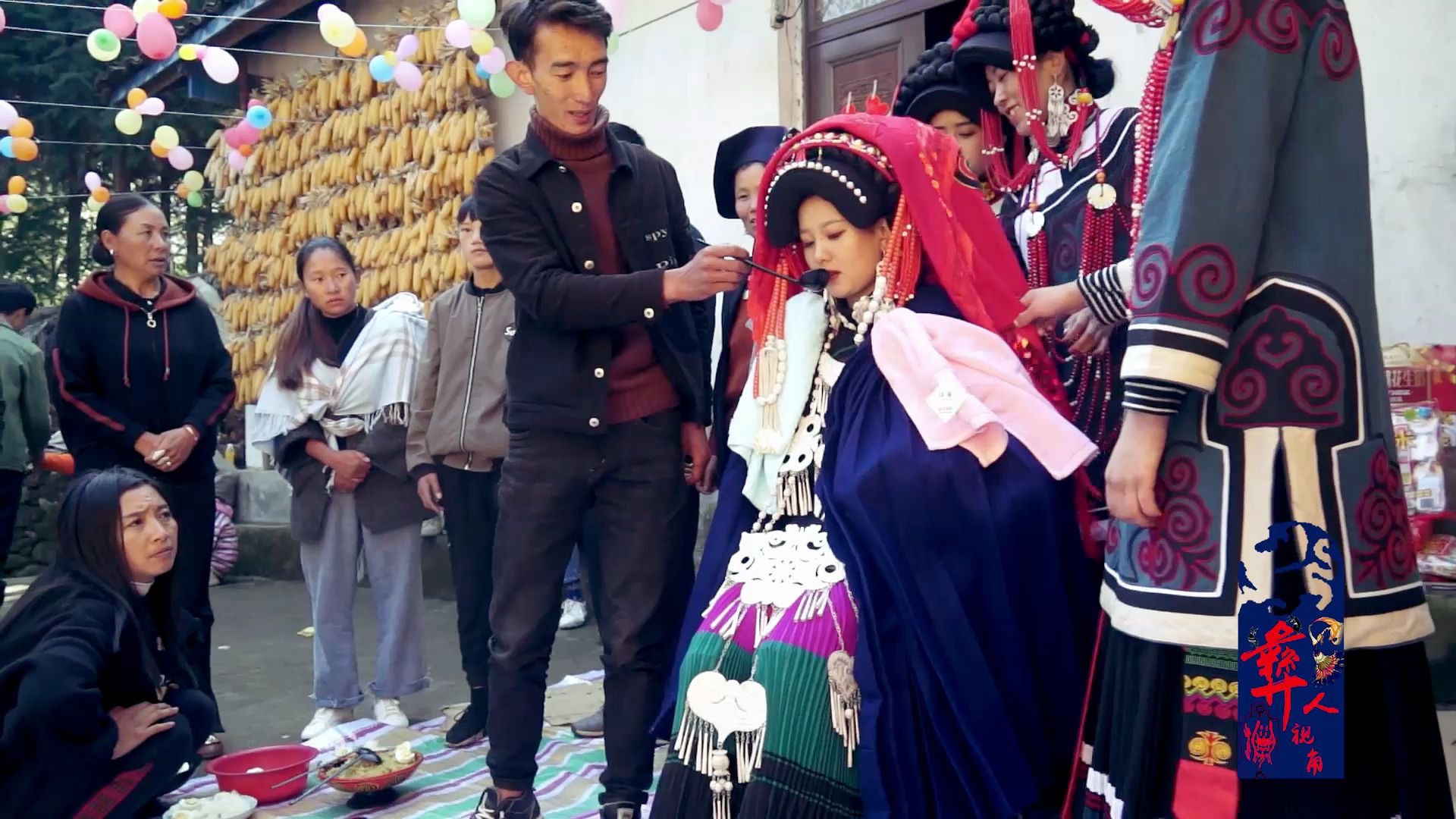 四川凉山彝族结婚风俗图片
