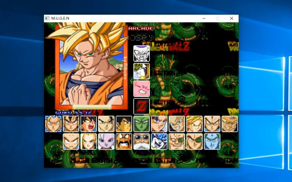 [图]怀旧游戏《龙珠Z格斗大会2》MUGEN