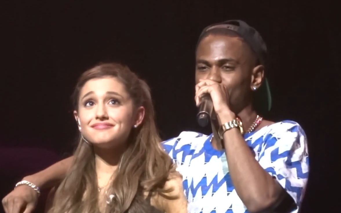 [中英]“我永远在你身旁永不离开” Ariana Grande在2013年和当时的男友Big Sean一起甜蜜演唱Right There!哔哩哔哩bilibili