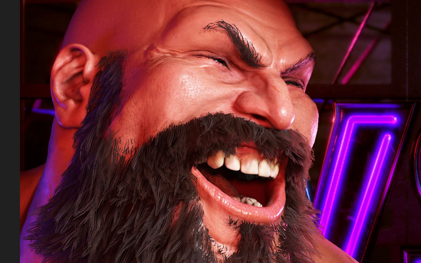 【街头霸王6】气势如虹的老桑