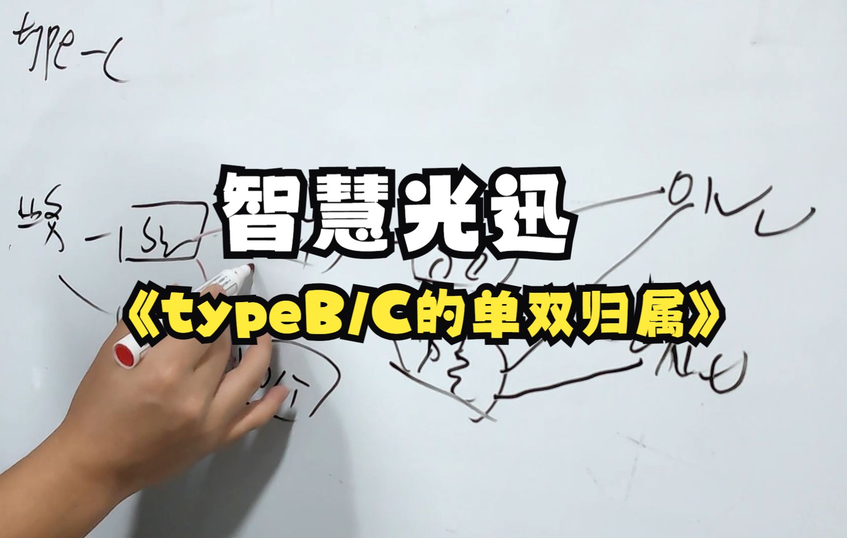 typeB 与typeC 单双归属的工作原因保护机制哔哩哔哩bilibili