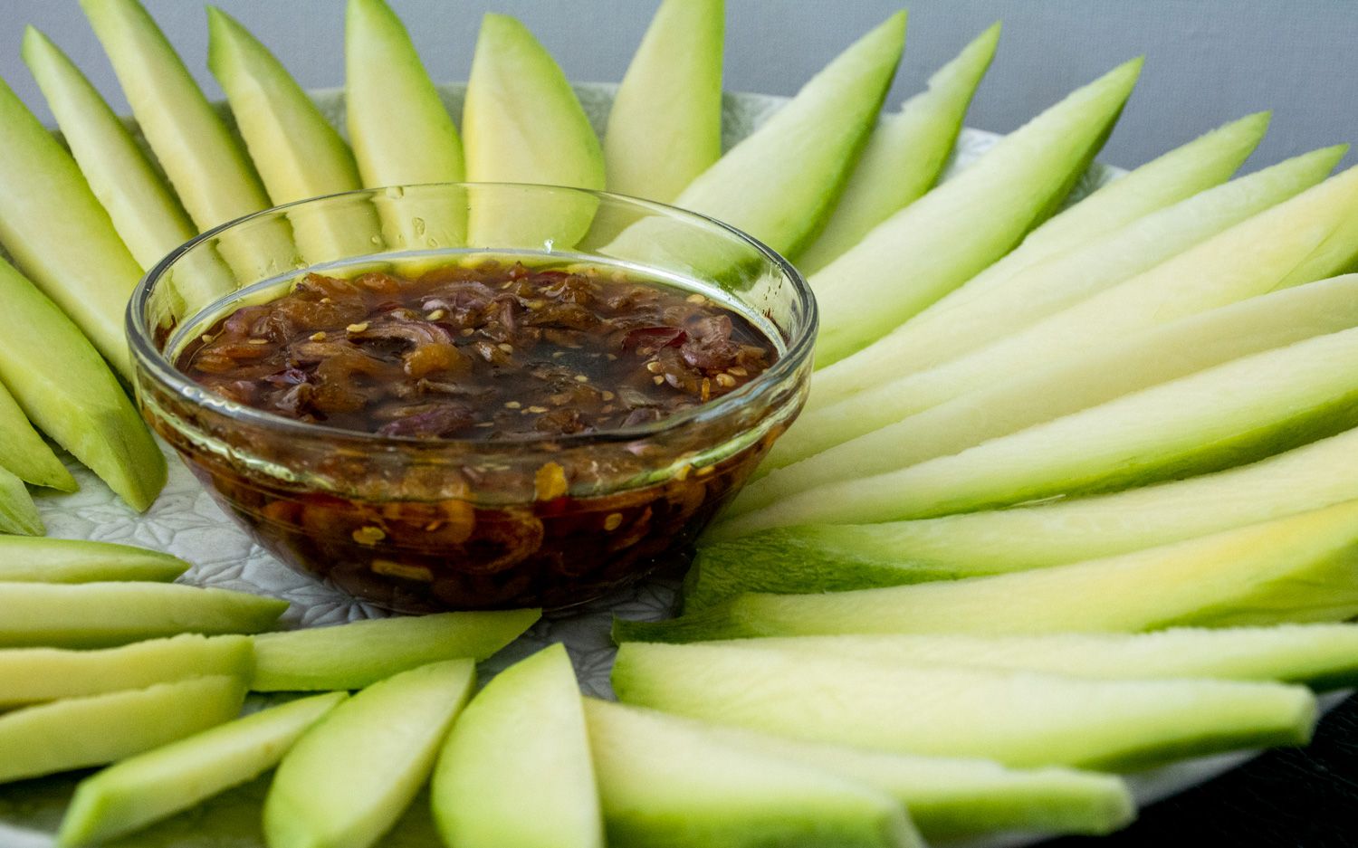 够惹味 青芒果蘸酱_哔哩哔哩 (゜-゜)つロ 干杯~-bilibili