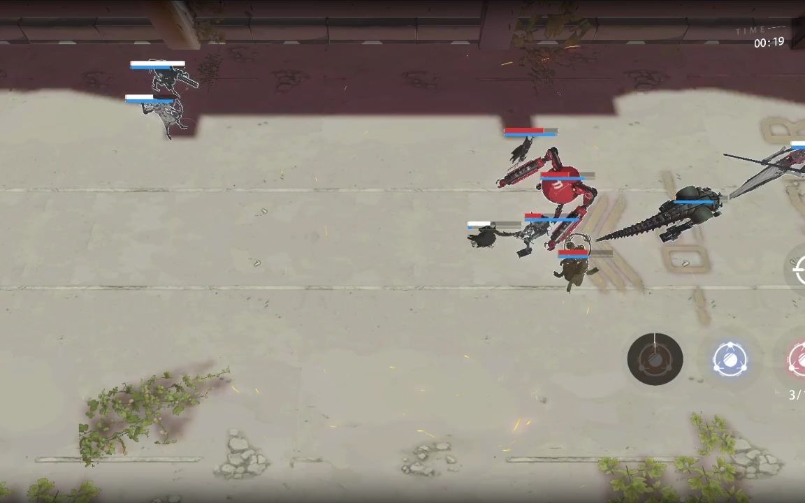 战双帕弥什 空想环廊 棱镜旋塔 夜半-55 100层 核心管家vs管家