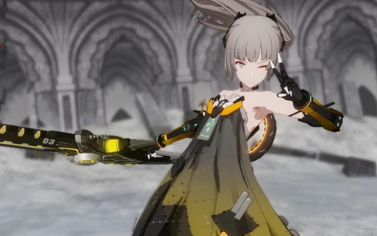 【战双帕弥什】战斗优化情报偷跑「我是不是又变得更强了呢?指挥官~」