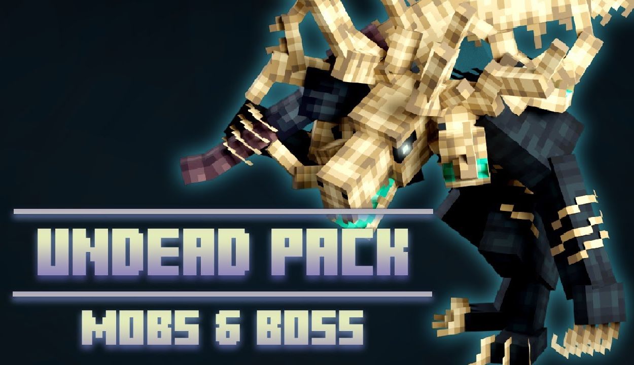 [samus2002] minecraft | boss展示 | 夜叉温迪戈