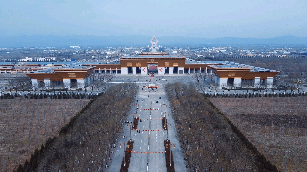 陕西省扶风县法门寺哔哩哔哩bilibili